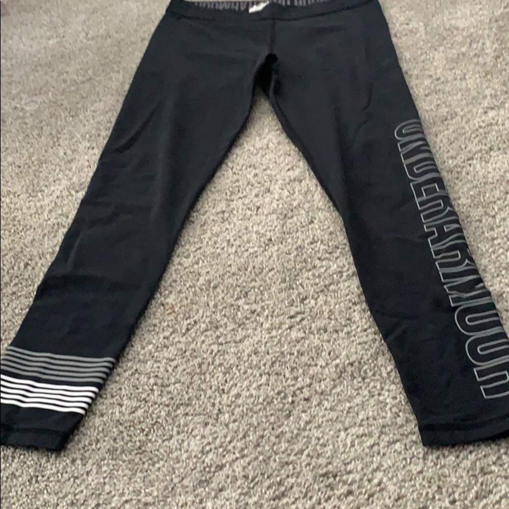 Used under armour work out pants